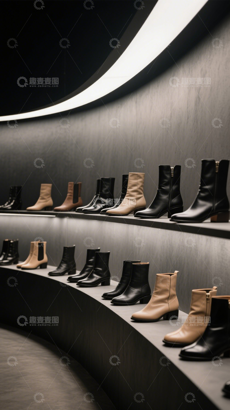 高清大图下载【趣麦麦图】高跟女鞋优雅时尚2