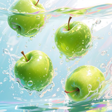 青苹果新鲜水果