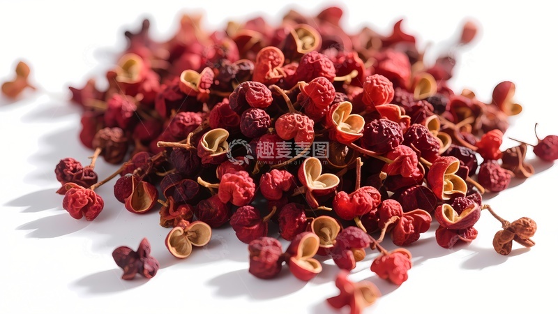 高清大图下载【趣麦麦图】大红袍花椒调料