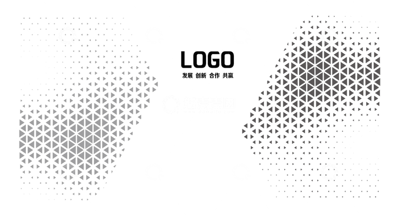 源文件下载【趣麦麦图】企业文化墙设计墙面