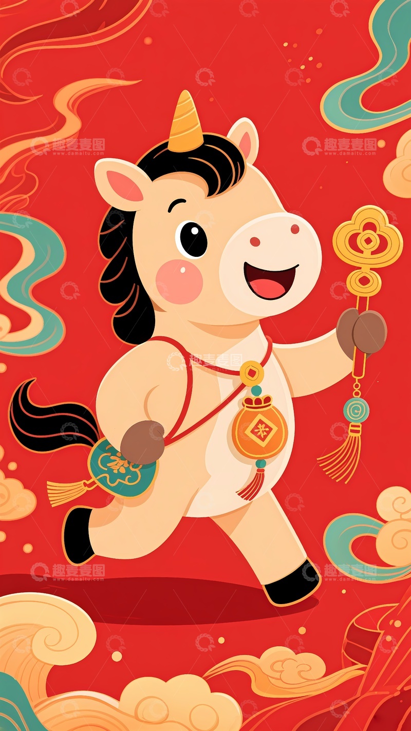 高清大图下载【趣麦麦图】手机壳图案红包图案