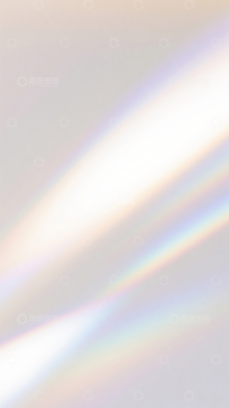 高清大图下载【趣麦麦图】梦幻炫彩光线抽象背景