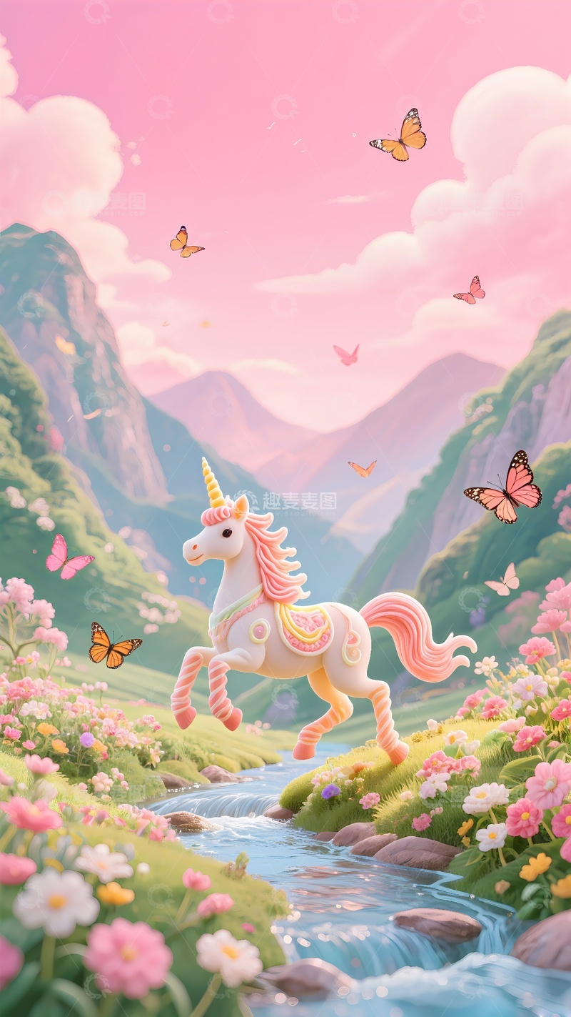 高清大图下载【趣麦麦图】手机壳图案马