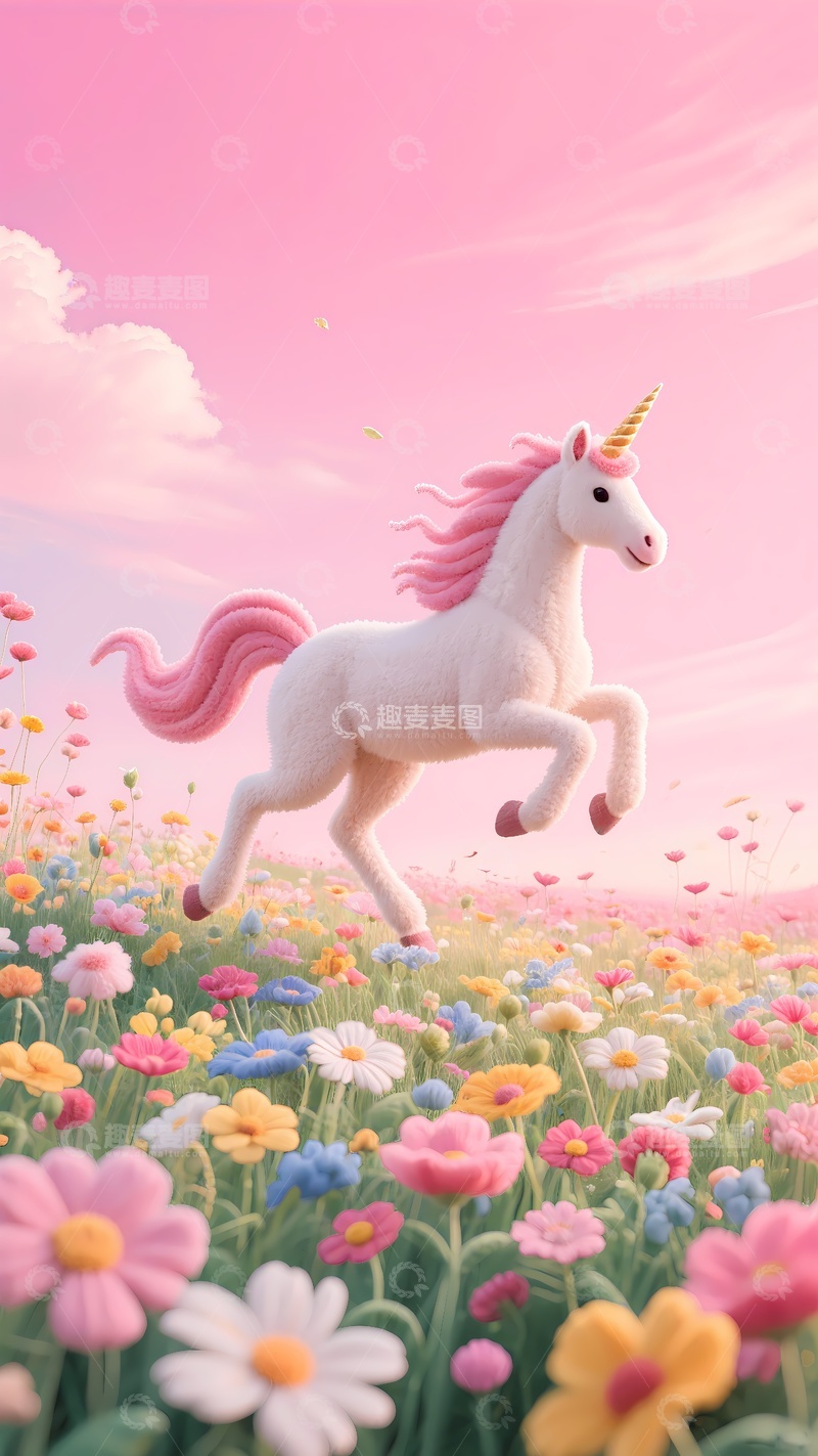 高清大图下载【趣麦麦图】手机壳图案马1