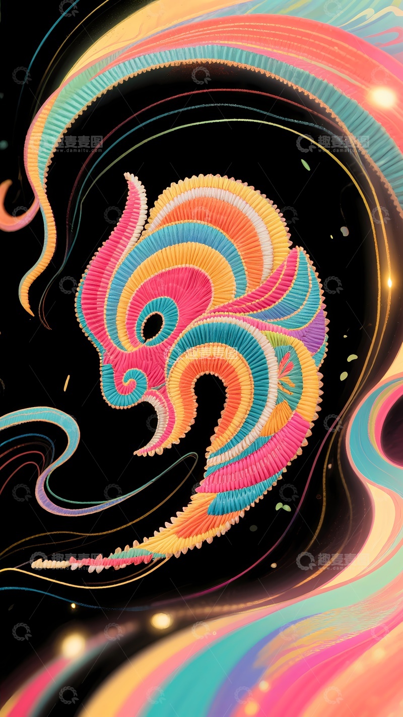 高清大图下载【趣麦麦图】手机壳图案抽象图案