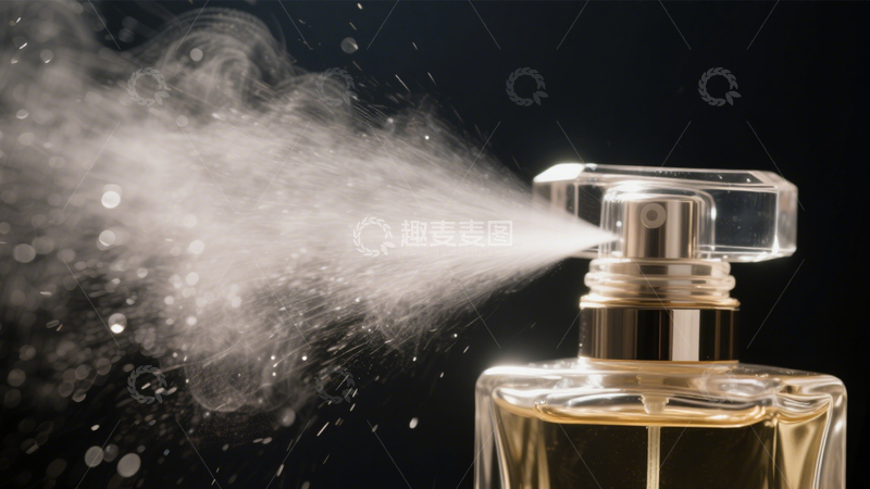 高清大图下载【趣麦麦图】香水瓶精致美妆生活