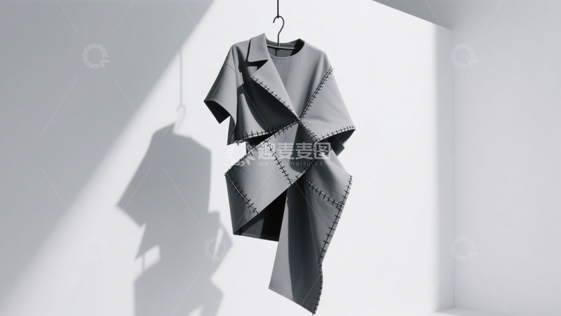高清大图下载【趣麦麦图】极简服装设计时尚1