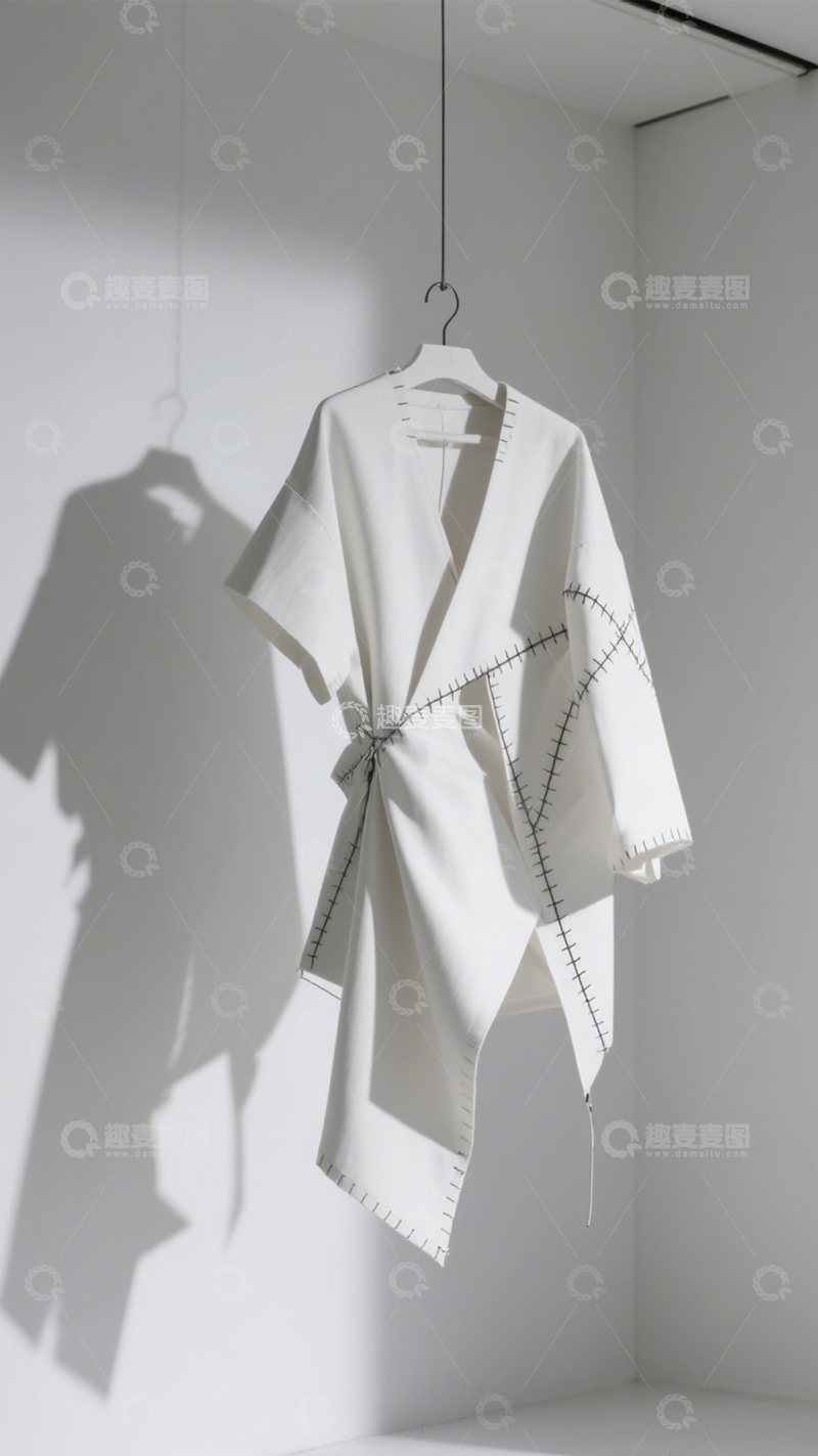 高清大图下载【趣麦麦图】极简服装设计时尚3