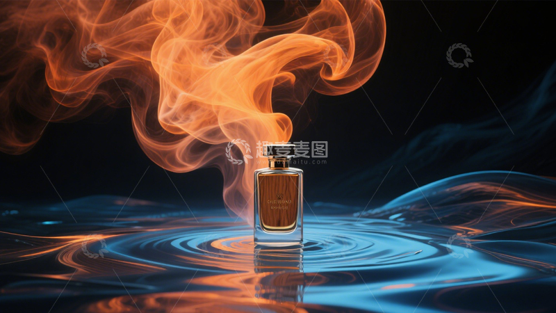 高清大图下载【趣麦麦图】香水烟雾艺术氛围1