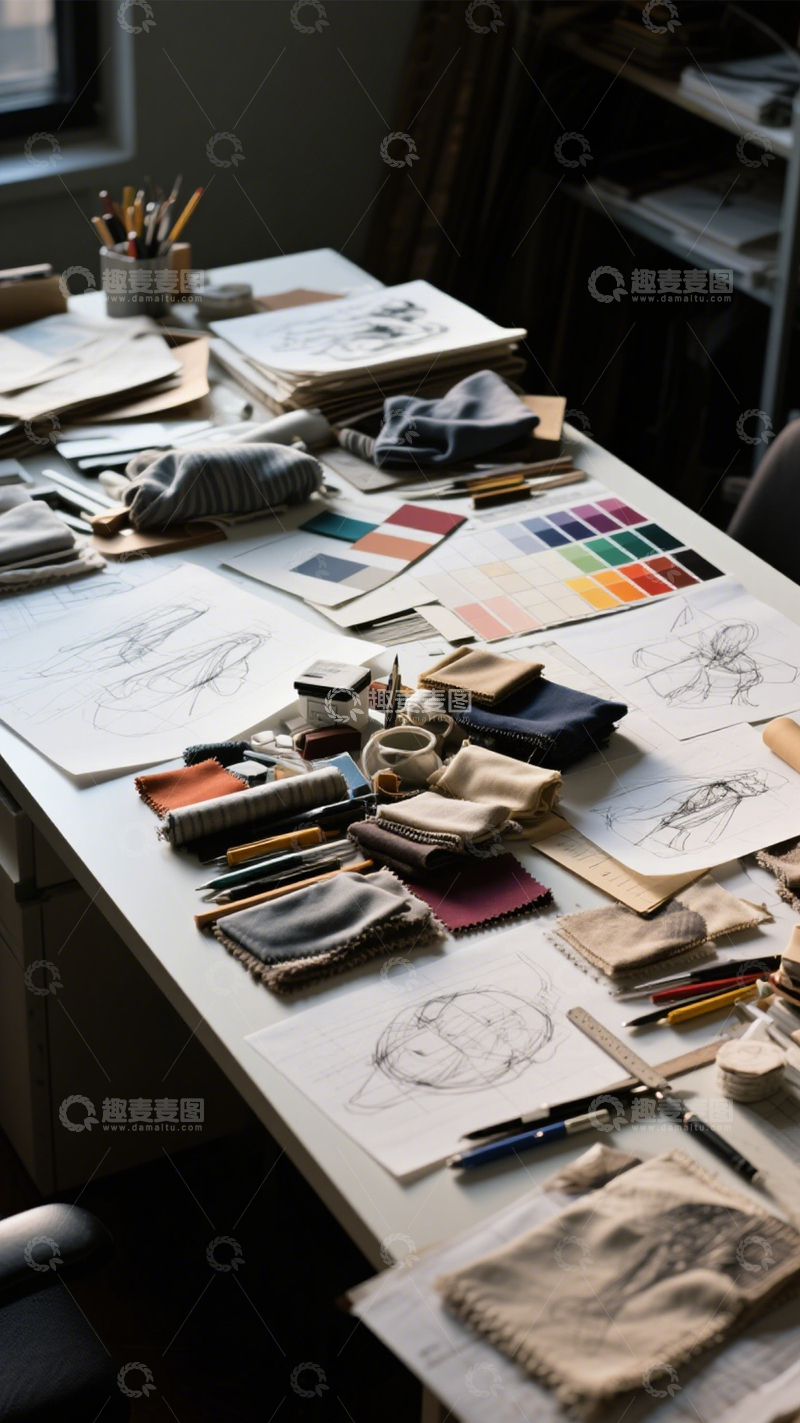 高清大图下载【趣麦麦图】设计工作室创意灵感