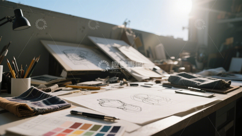 高清大图下载【趣麦麦图】设计工作室创意灵感3