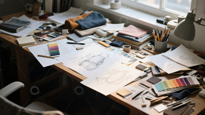 高清大图下载【趣麦麦图】设计工作室创意灵感2