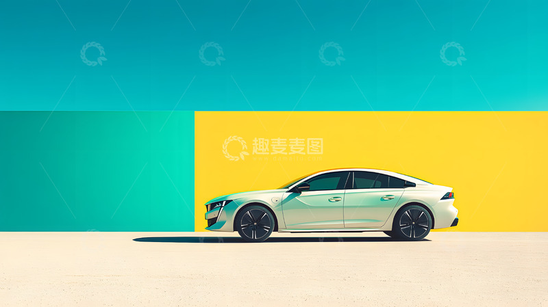 高清大图下载【趣麦麦图】跑车小汽车广告概念拍摄5