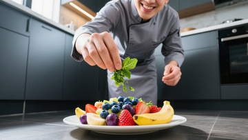 轻食摆盘健康美味3