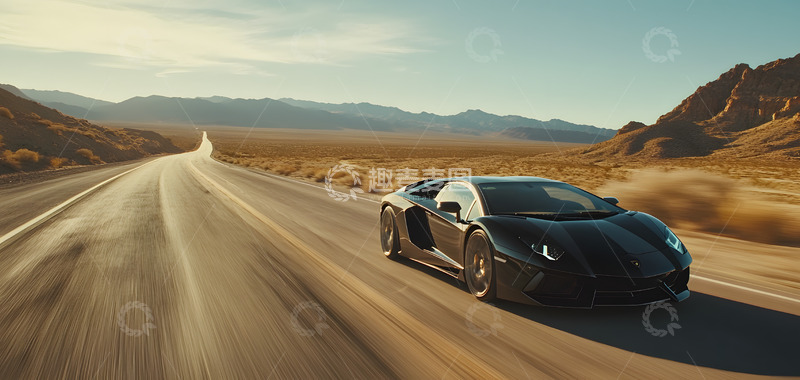 高清大图下载【趣麦麦图】跑车小汽车广告概念拍摄3