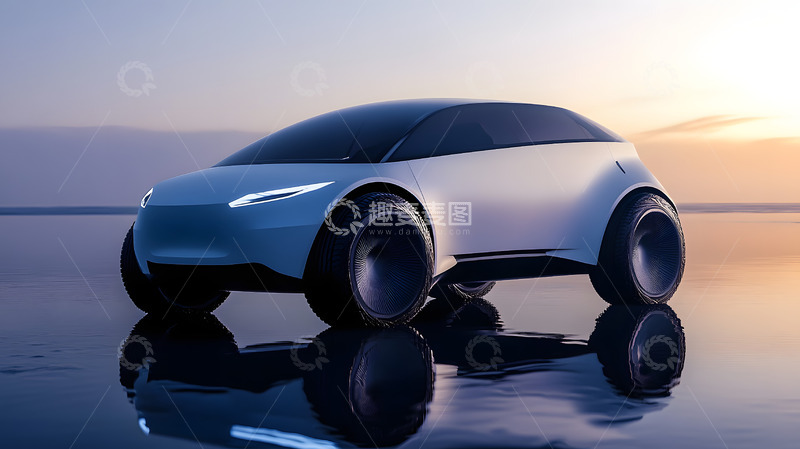 高清大图下载【趣麦麦图】跑车小汽车广告概念拍摄