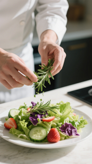 轻食摆盘健康美味1