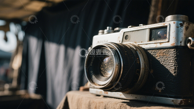 高清大图下载【趣麦麦图】复古旧物怀旧市集2