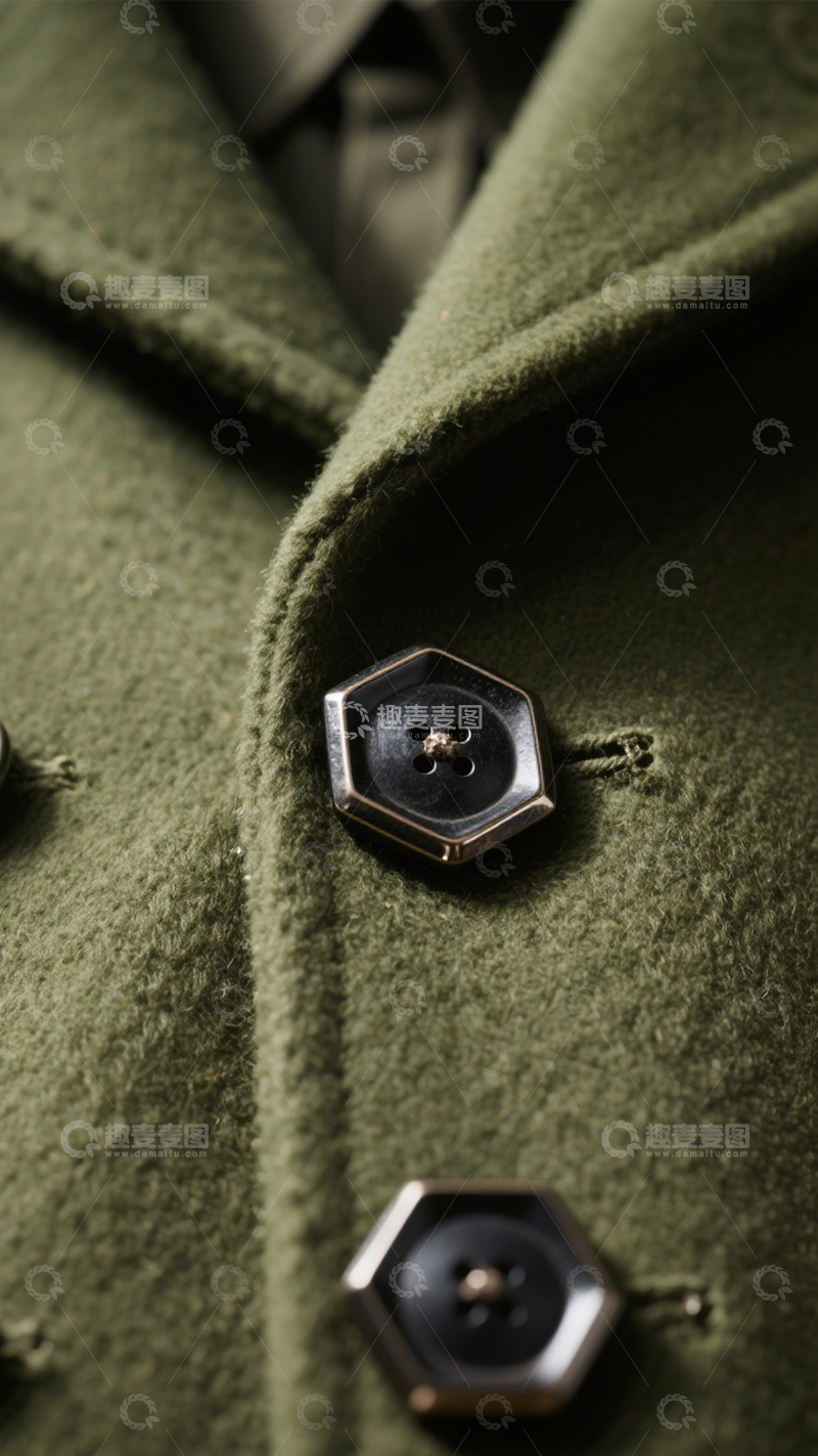 服饰纽扣精致穿搭2