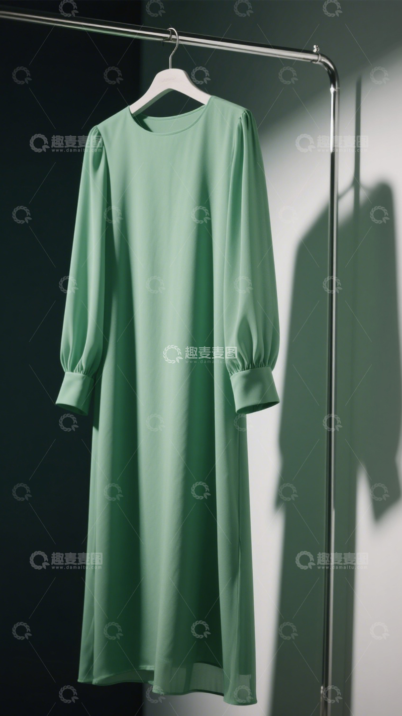 高清大图下载【趣麦麦图】轻纱裙装甜美优雅1