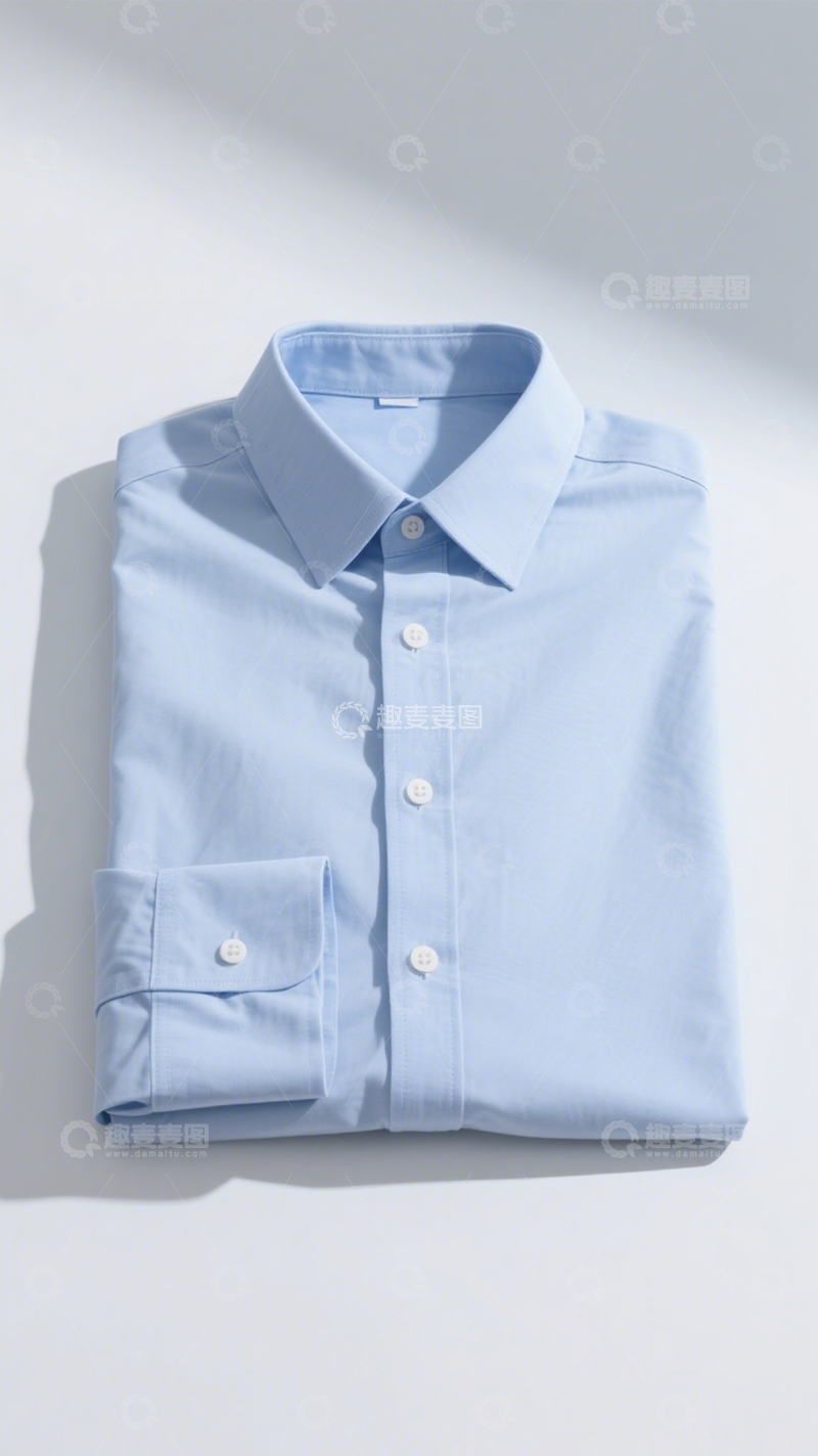 高清大图下载【趣麦麦图】简约衬衫穿搭质感2