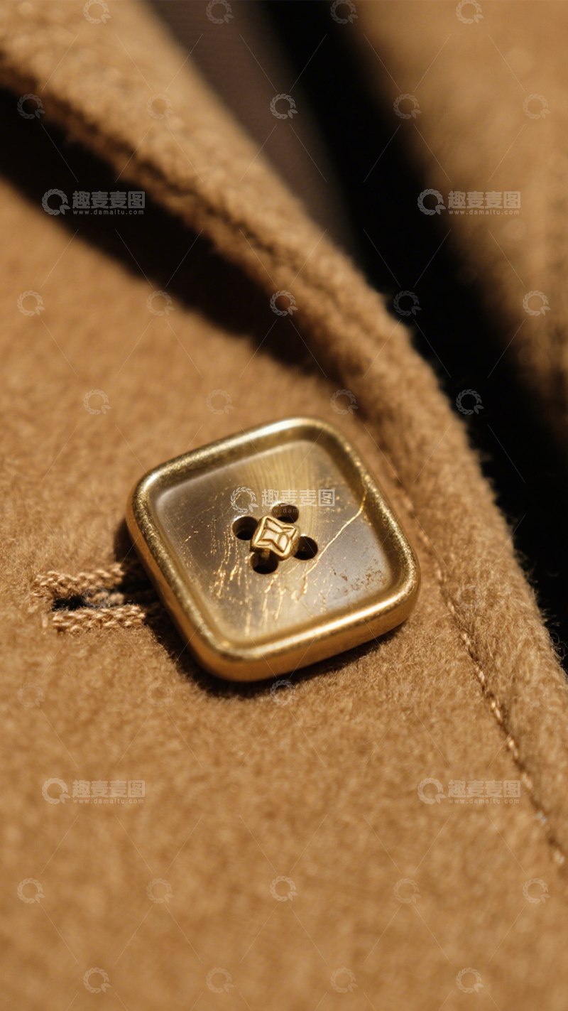 服饰纽扣精致穿搭