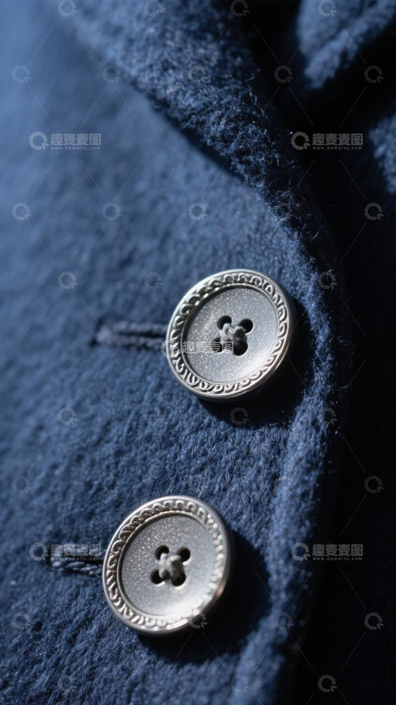 服饰纽扣精致穿搭3