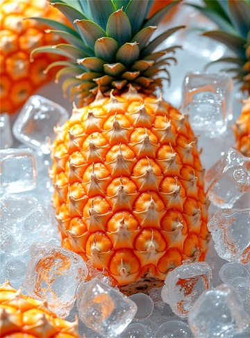 夏日专属冰镇菠萝