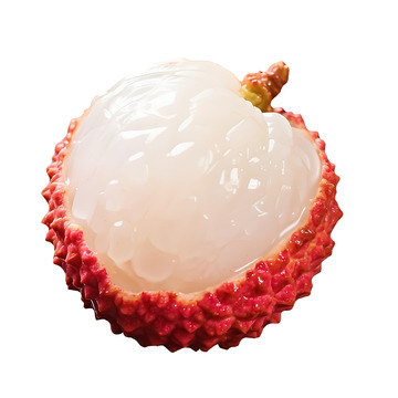 免抠水果素材荔枝