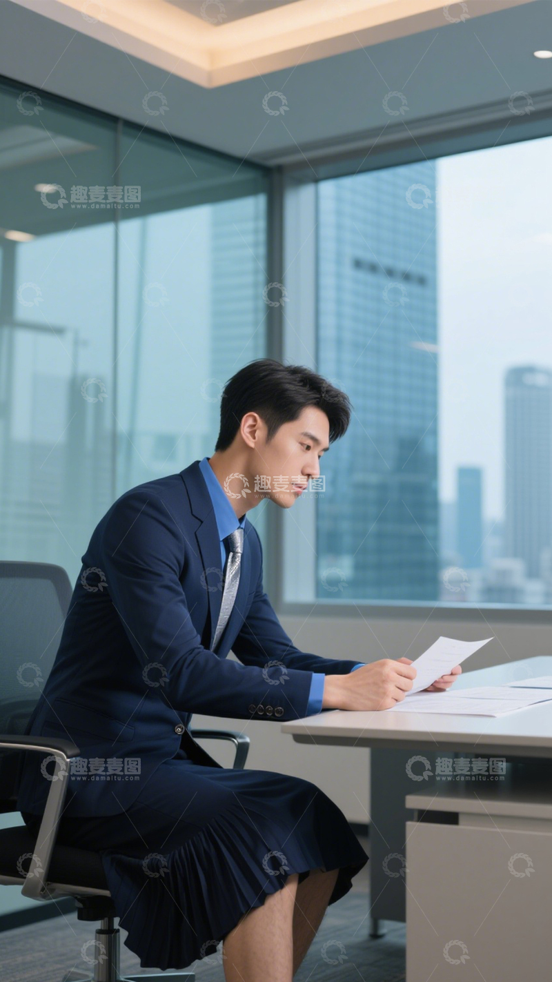 高清大图下载【趣麦麦图】职场正装都市精英2