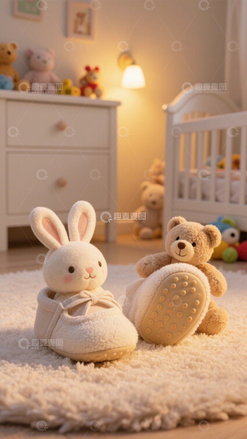 高清大图下载【趣麦麦图】童趣童鞋萌趣可爱1