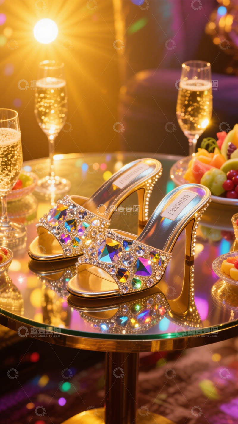 高清大图下载【趣麦麦图】华丽高跟派对闪耀3