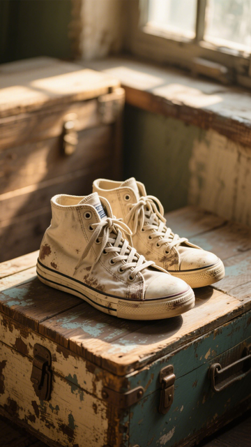 复古帆布鞋怀旧感3