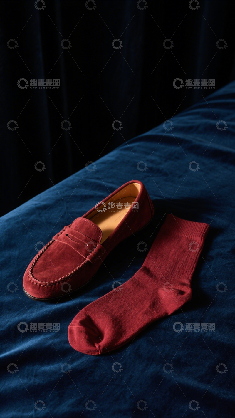 高清大图下载【趣麦麦图】乐福鞋简约通勤风