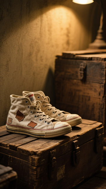 复古帆布鞋怀旧感2