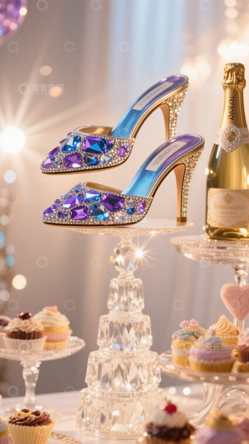 高清大图下载【趣麦麦图】华丽高跟派对闪耀2