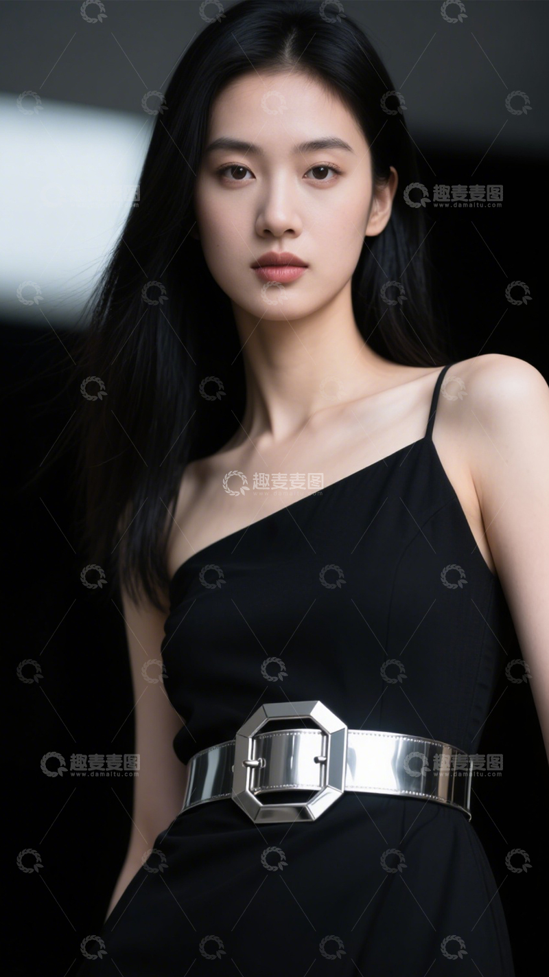 高清大图下载【趣麦麦图】腰带精致甜美1