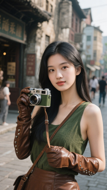 长手套优雅艺术3