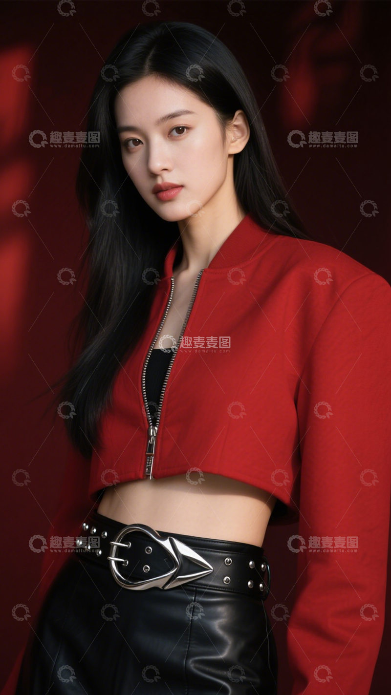 高清大图下载【趣麦麦图】腰带精致甜美3