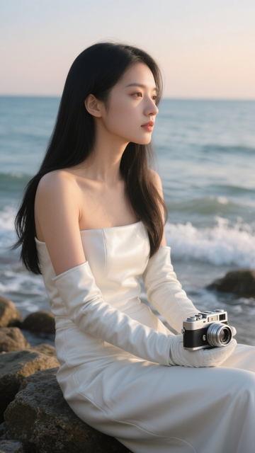 长手套优雅艺术1