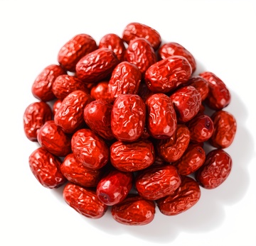 一堆红枣大红枣干果2