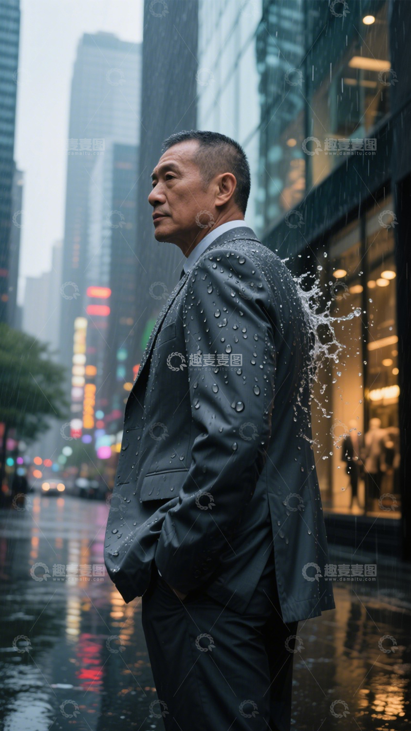 高清大图下载【趣麦麦图】西装都市职场风尚2