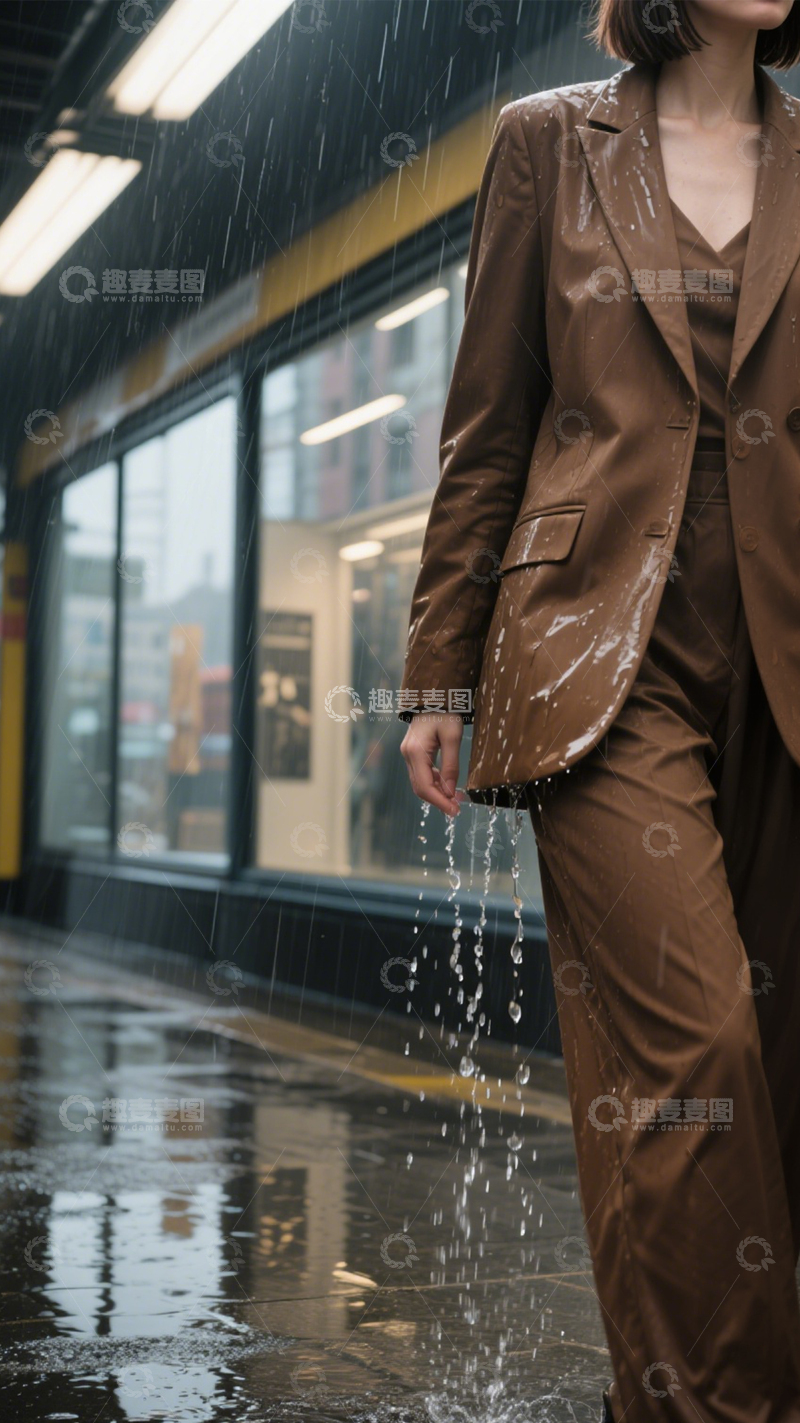 高清大图下载【趣麦麦图】西装都市职场风尚1