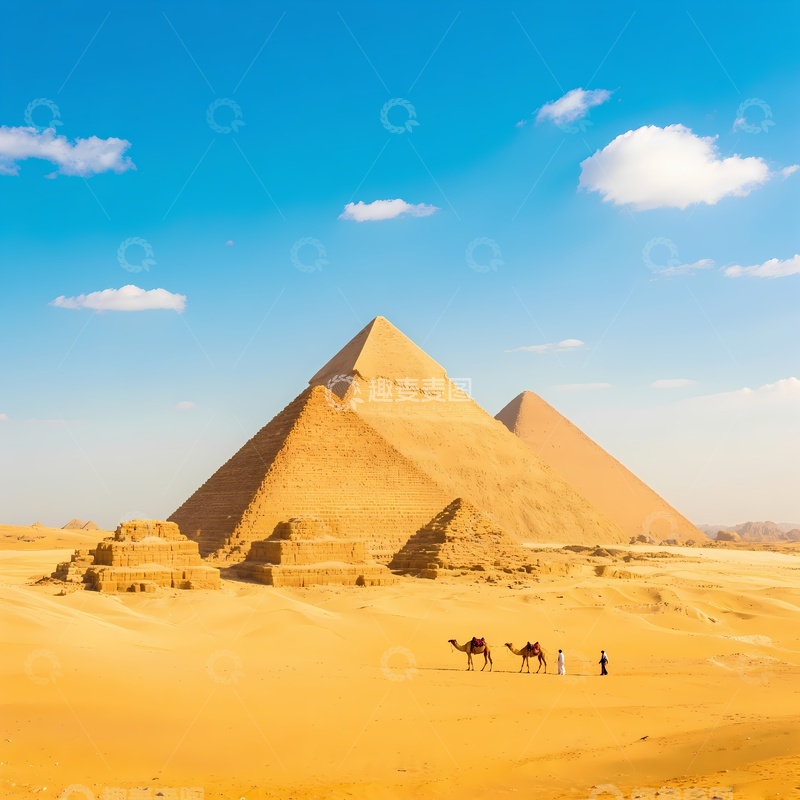 高清大图下载【趣麦麦图】埃及金字塔景点1