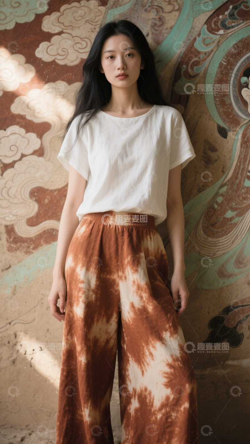 高清大图下载【趣麦麦图】国风穿搭传统韵味2