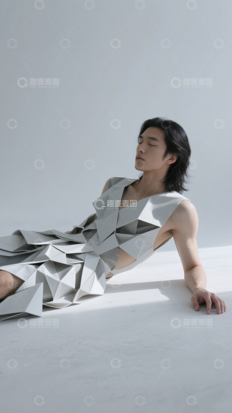 高清大图下载【趣麦麦图】创意礼服时尚设计1