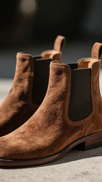 切尔西靴时尚鞋履2