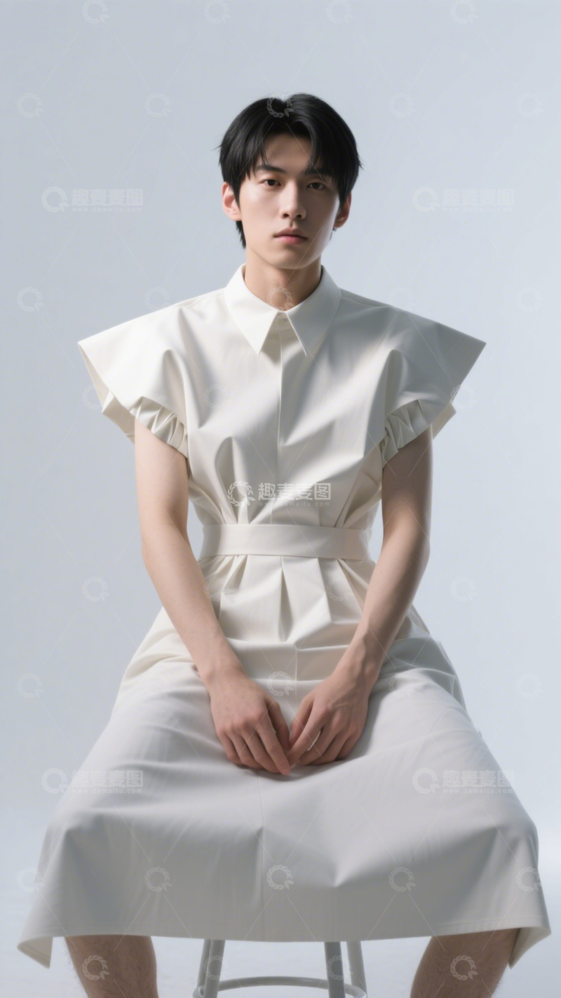 高清大图下载【趣麦麦图】创意礼服时尚设计