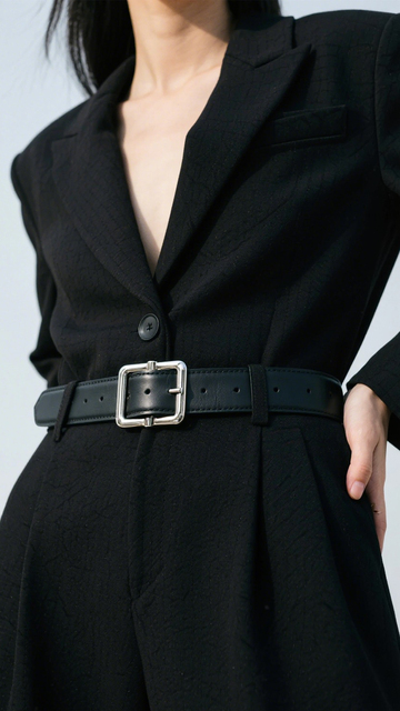 皮带时尚穿搭配饰2