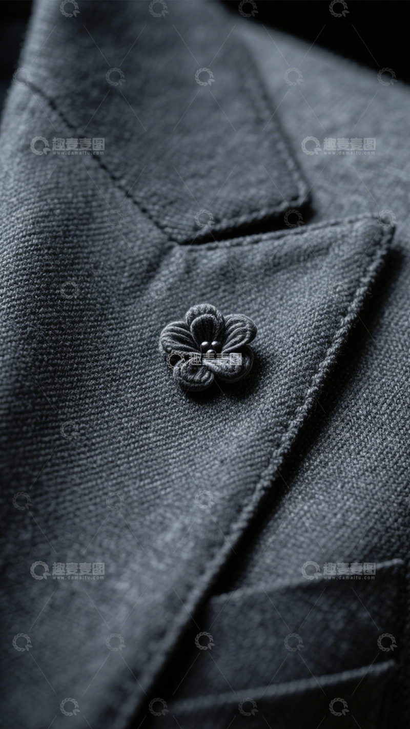 高清大图下载【趣麦麦图】西装细节质感穿搭2